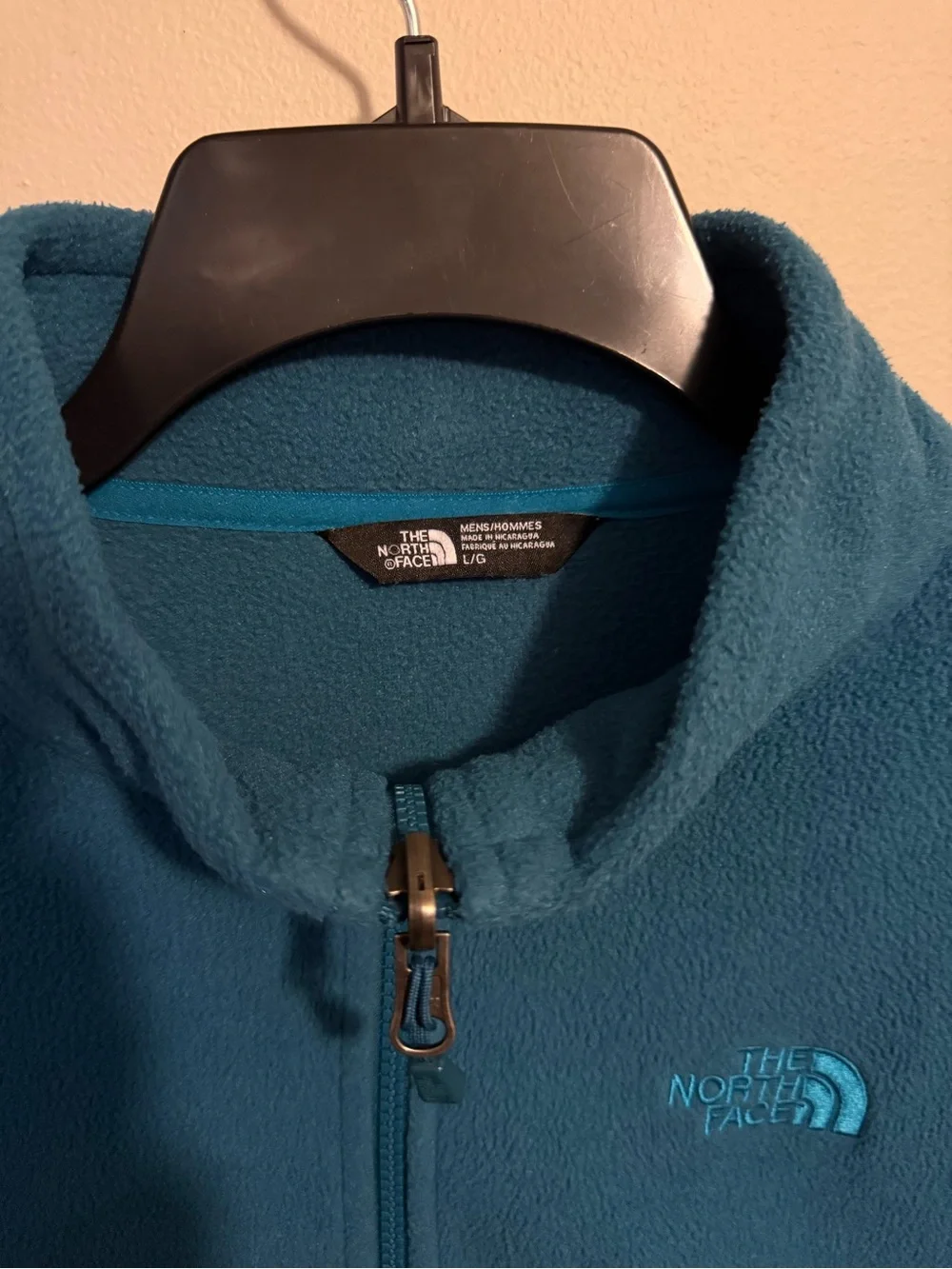 The North Face Kids Teal Full-Zip Fleece Jacket